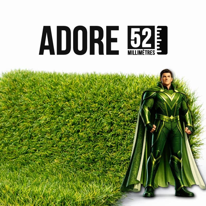 Adore / Paris 2026 52mm Gazon synthétique Luxe