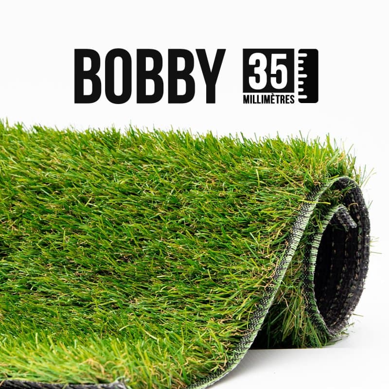 Bobby / Aubagne 35mm Gazon synthétique Economique et Elegant
