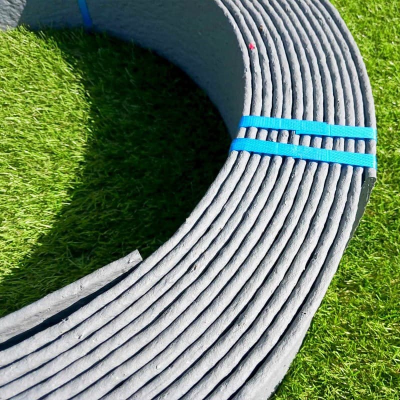 Bordure Aluminium 3m