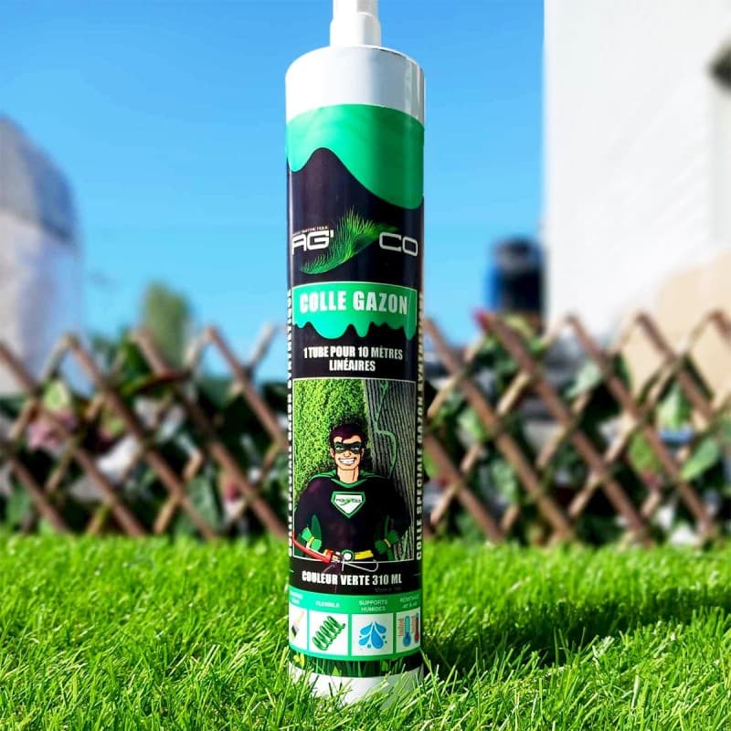 Colle gazon synthétique 310 ml dalle béton/carrelage jonction