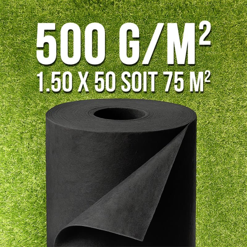 Géotextile 500g/m²