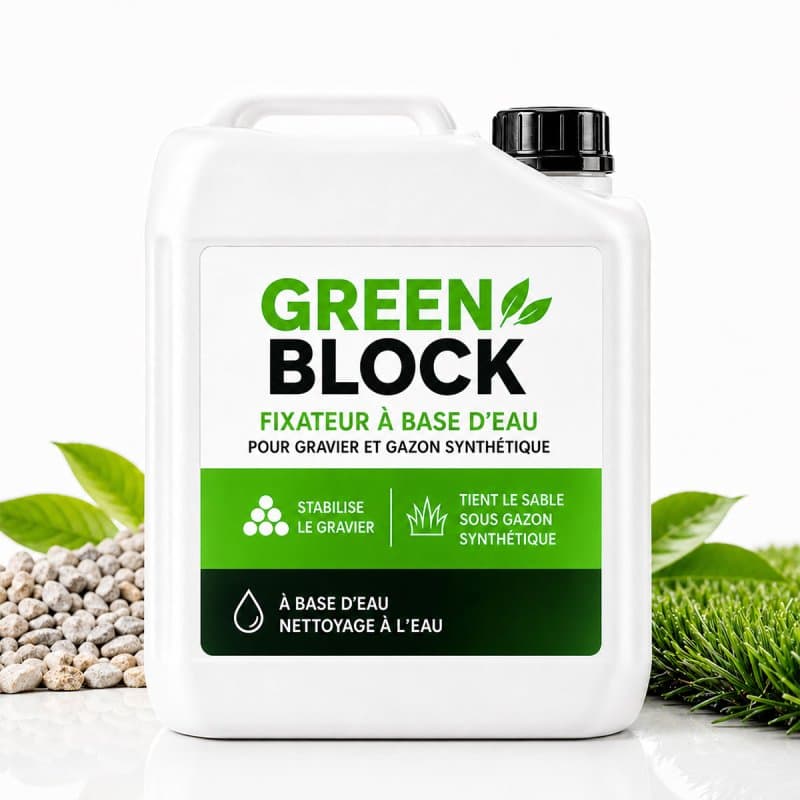 Green Block Anti-Mousse