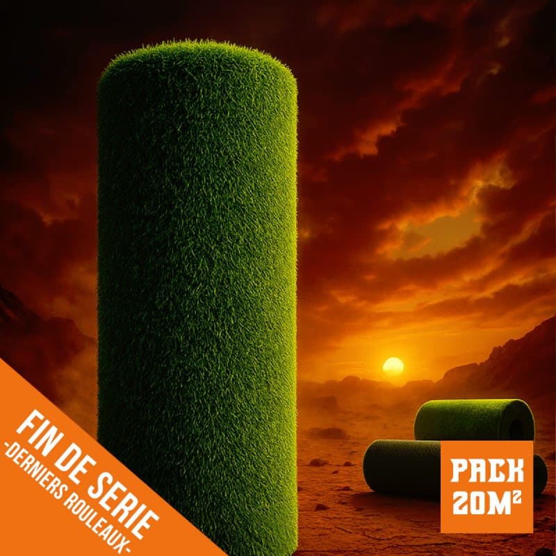 Green Deal Impression Lille 45mm 4x5 soit 20m²