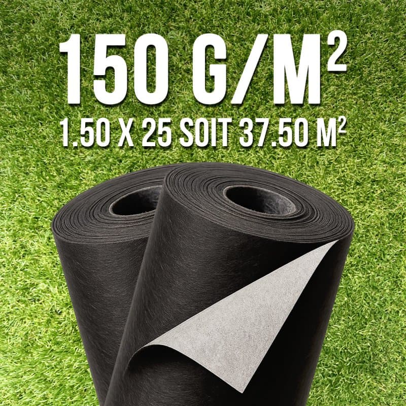 Lot 2 Rouleaux Géotextile