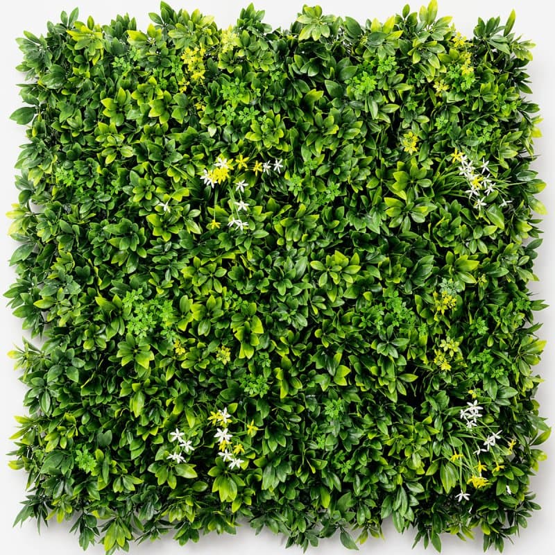 Green Mur végétal artificiel verdoyant et Dense 1M x 1M