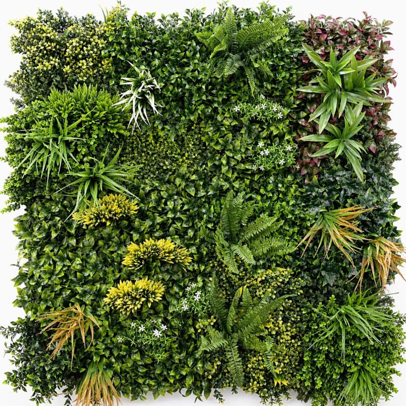 Jungle Mur végétal artificiel 1M x 1M