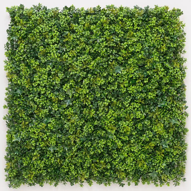 Lierre Mur végétal artificiel 1M x 1M
