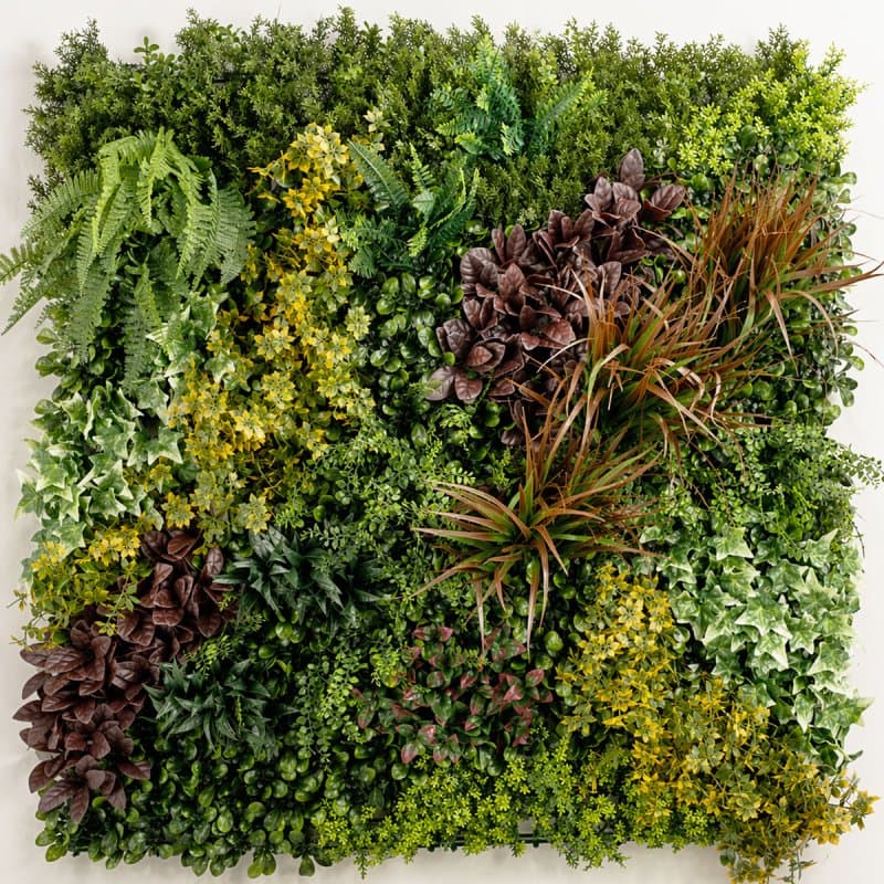 Life Mur végétal artificiel 1M x 1M