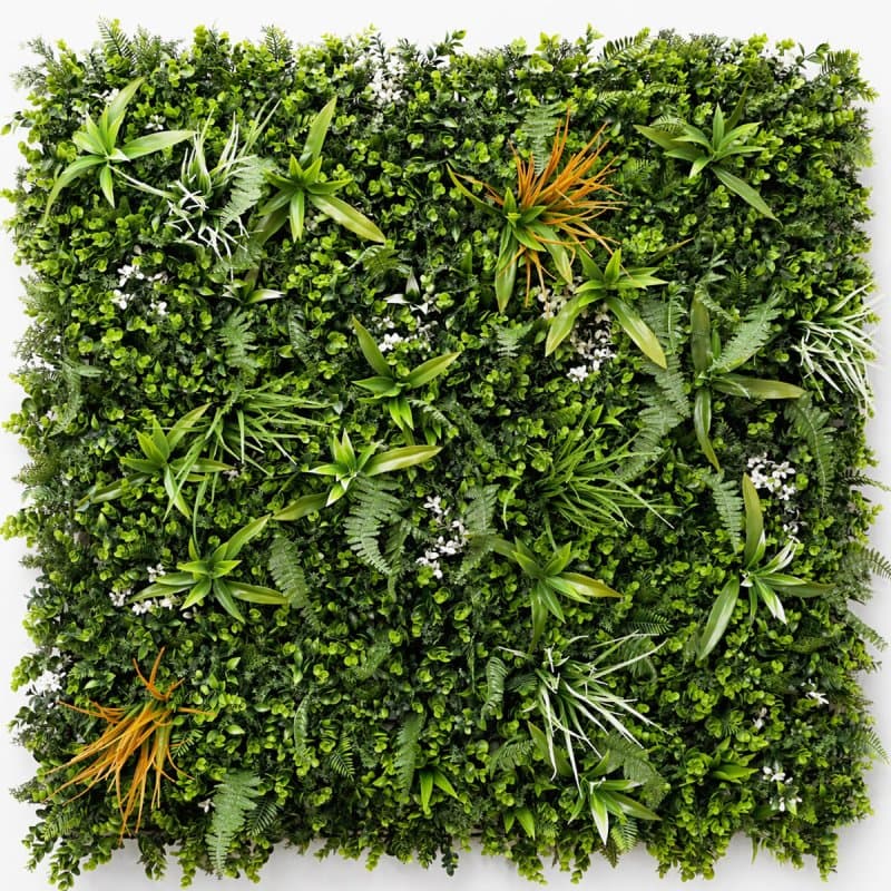 Savane Mur végétal artificiel 1M x 1M