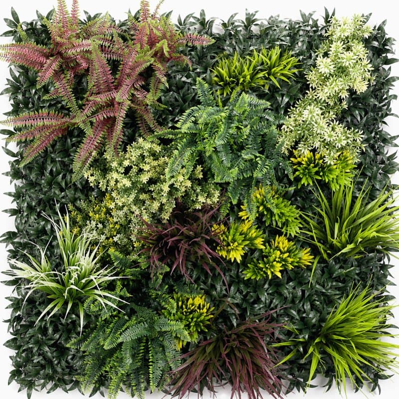 Tropic Mur végétal artificiel 1M x 1M