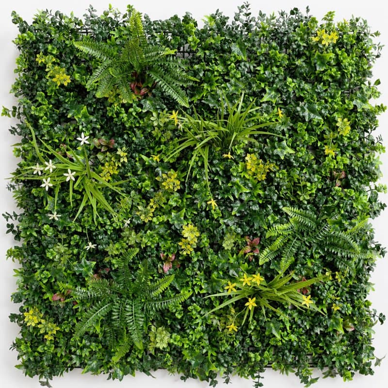 Végétal Chic Mur végétal artificiel 1M x 1M
