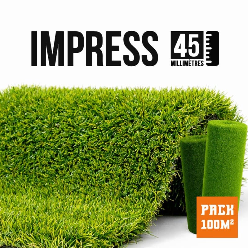 100M² Pack Impression / Lille 45mm Ultra Résistant 4*25