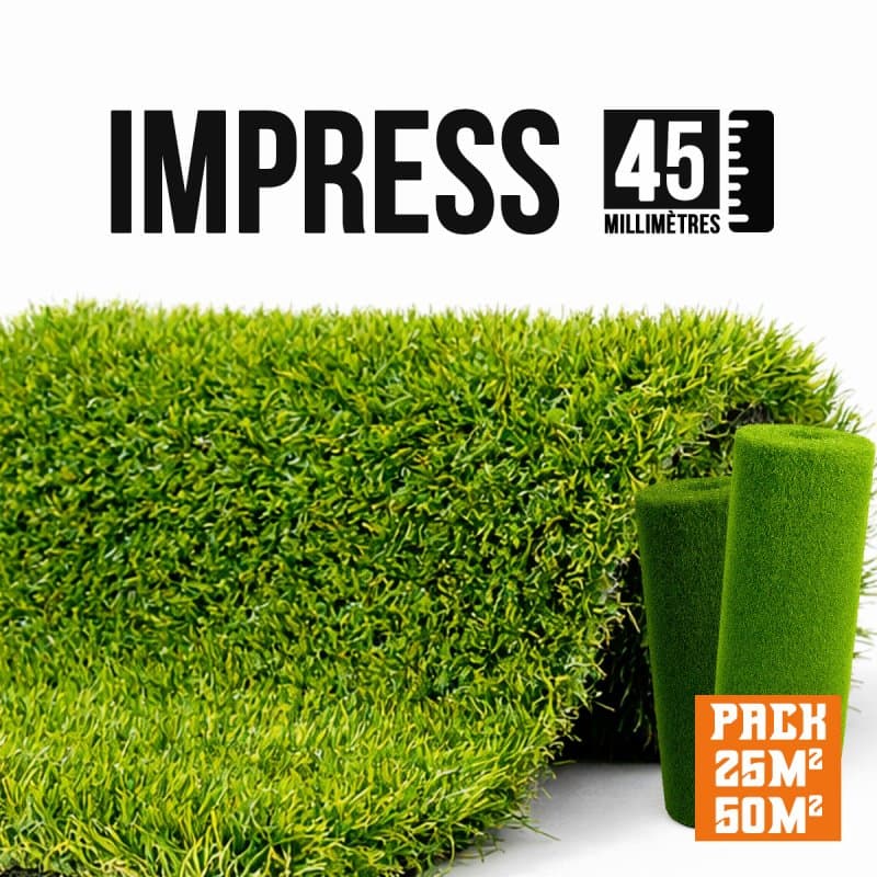 Pack Impression 45mm - 25 à 50m²