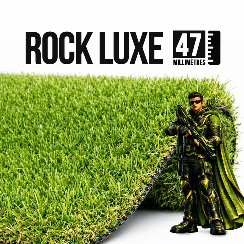 Rock / Luxe 47mm Gazon synthétique Haut de gamme